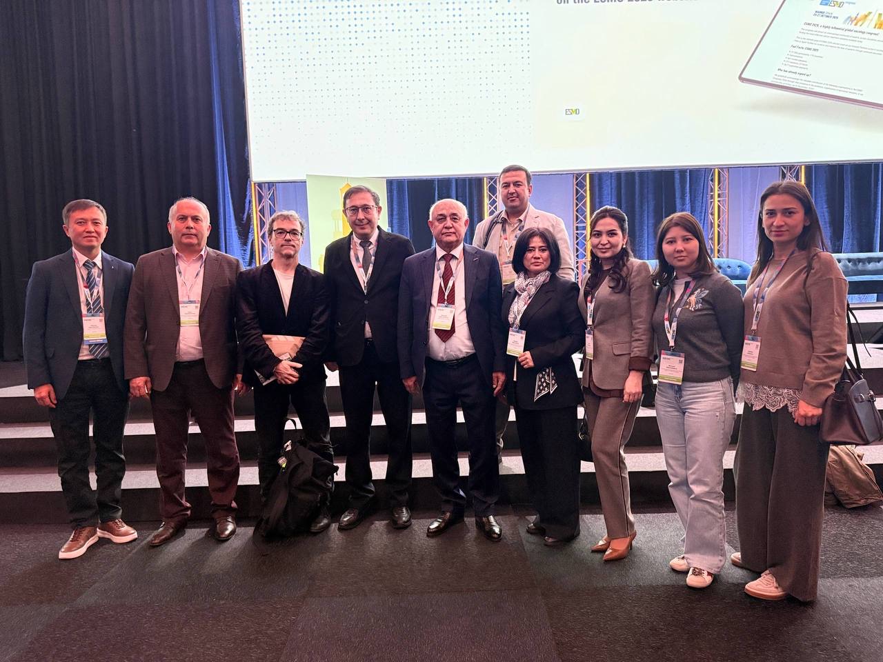 Özbekistan onkologları uluslararası ESMO Congress 2026 forumunda