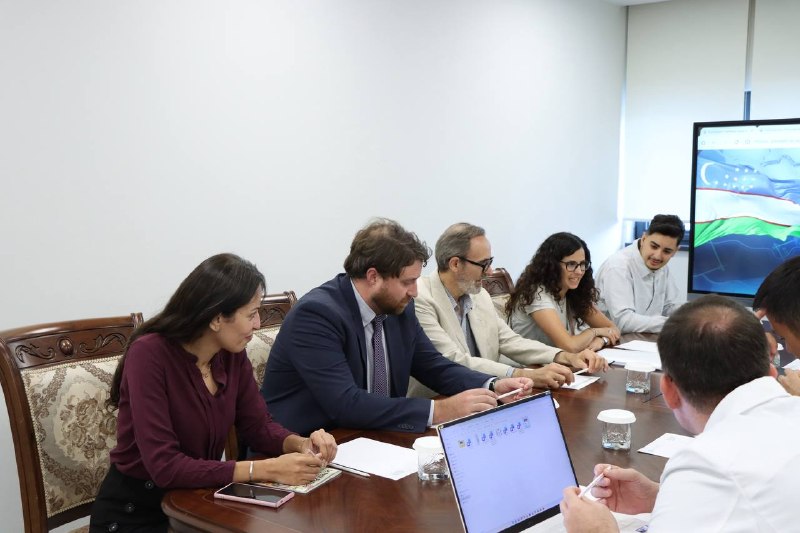 Gustave Roussy International heyeti Merkez'i ziyaret etti