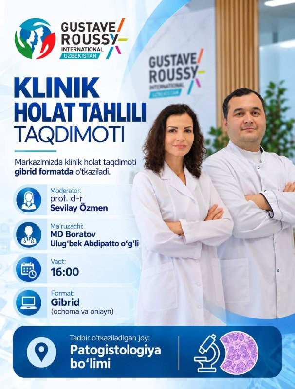 Markazda «Klinik holatlar tahlili» ta’lim seminari