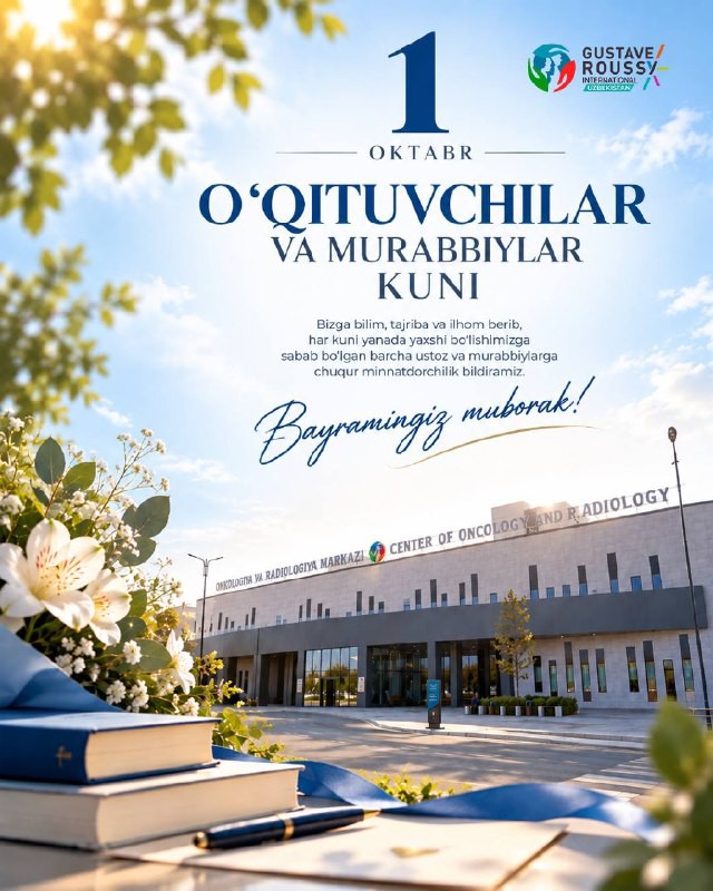 Congratulations to Uzbekistan's teachers and mentors