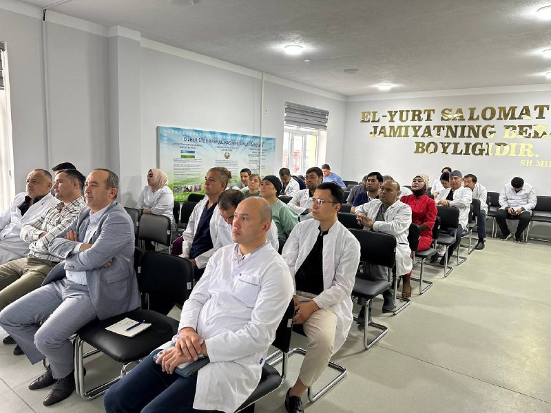 Qo‘qon filialida Prezident qarori PQ-238 doirasida tibbiy ko‘riklar boshlandi