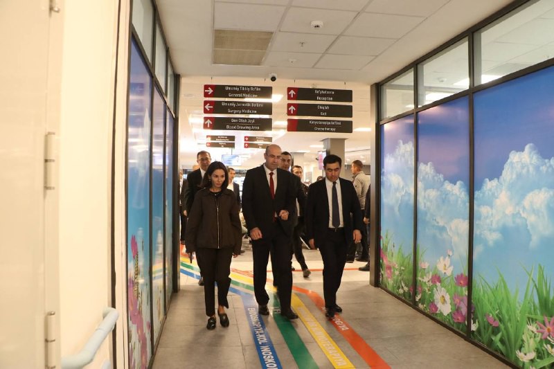 Health Minister's delegation visits the Center; Supervisory Board holds its regular meeting
