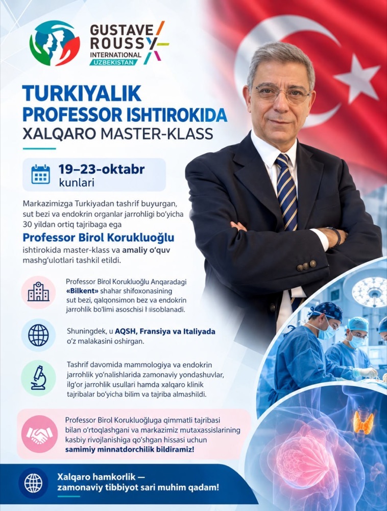 Uluslararası deneyim paylaşımı: mamoloji ve endokrin cerrahi alanında master class