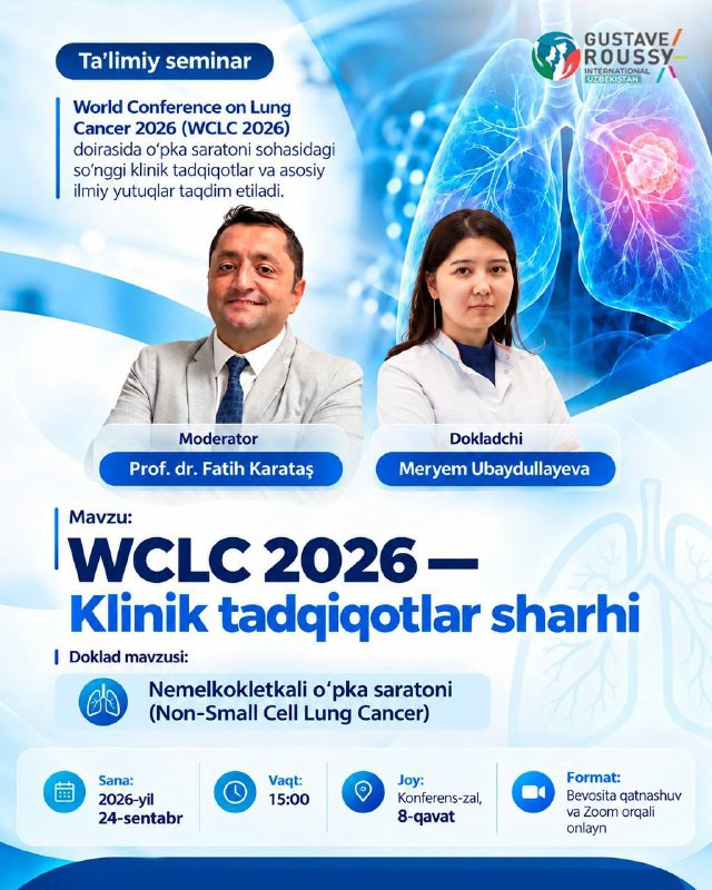 Educational seminar: WCLC 2026 clinical trials review