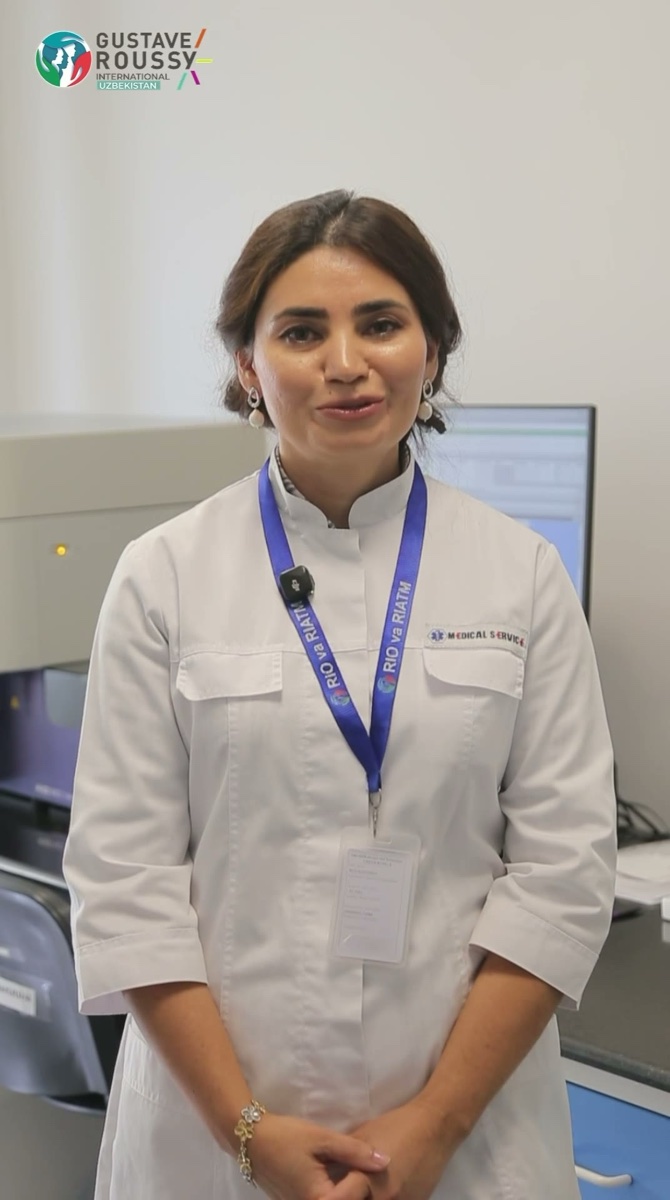 Yeni bölüm: “Women in Oncology” (Onkolojide Kadınlar) — hematolog Dr. Ozoda Achilova